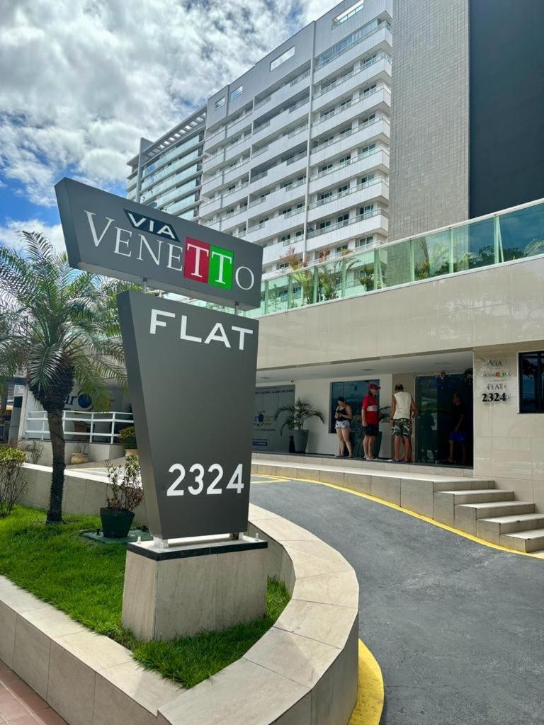 Via Venetto Flat Aparthotel Форталеза Екстериор снимка