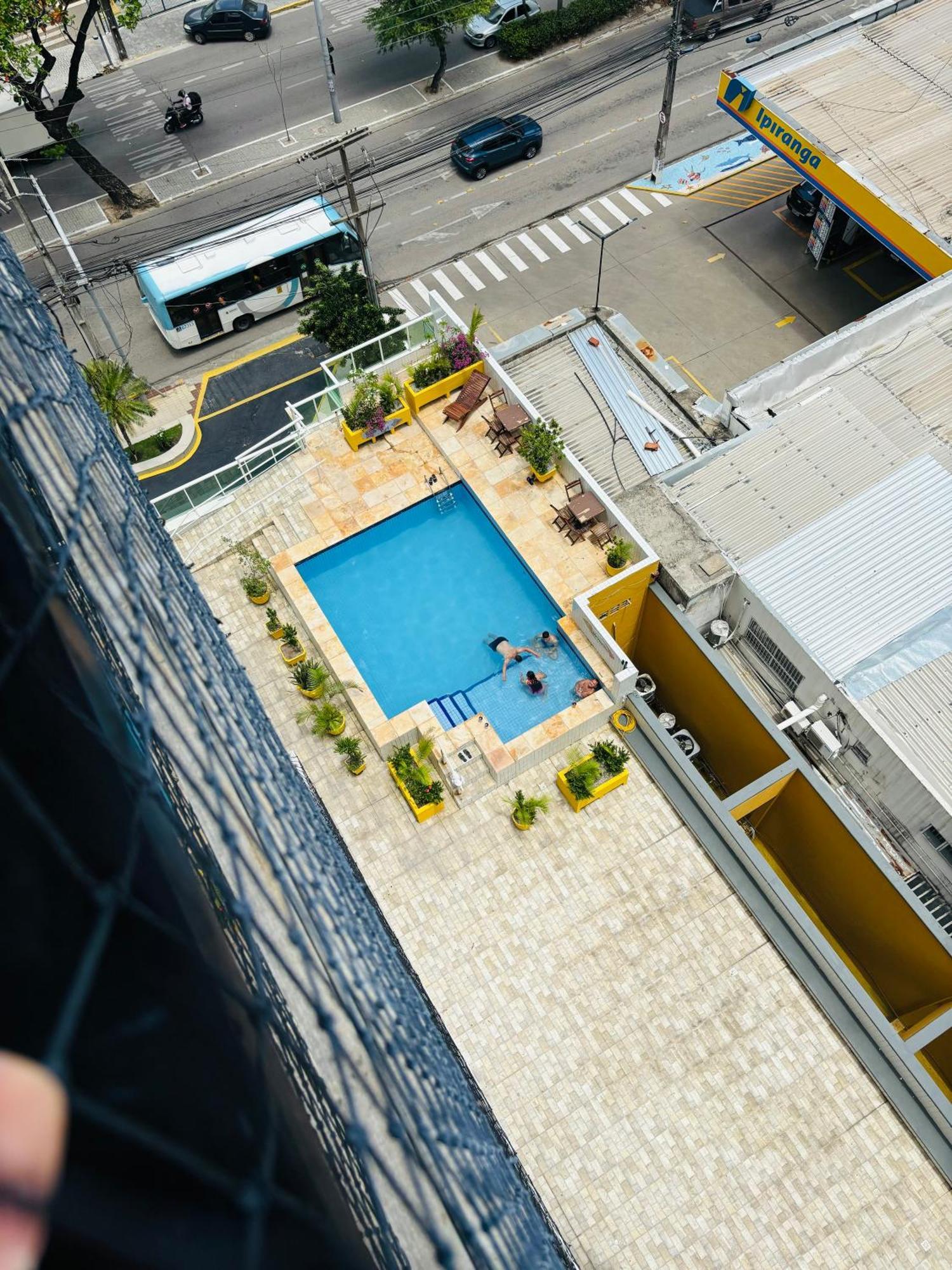 Via Venetto Flat Aparthotel Форталеза Екстериор снимка