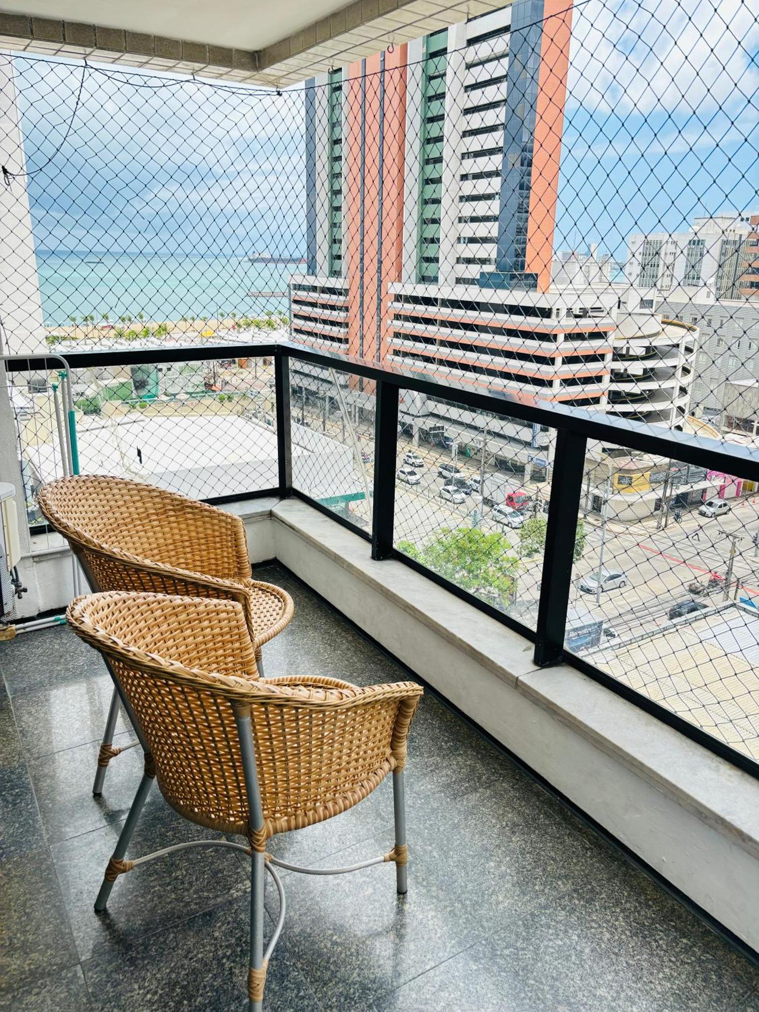 Via Venetto Flat Aparthotel Форталеза Екстериор снимка